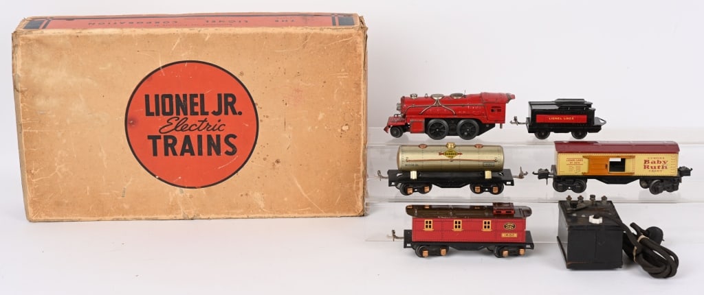 LIONEL #1055E FREIGHT SET w/ BOX (1 of 4)