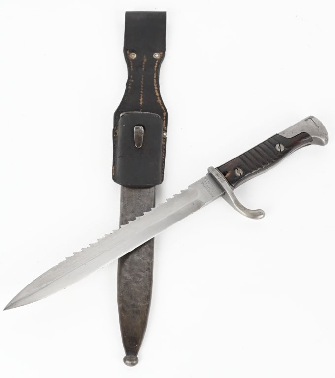Ww1 Imperial German Sawtooth Short Wwi Auction
