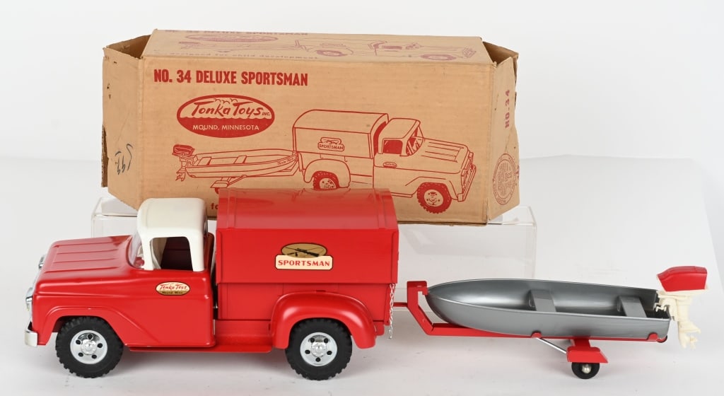 TONKA #34 DELUXE SPORTSMAN SET w/ BOX (1 of 5)