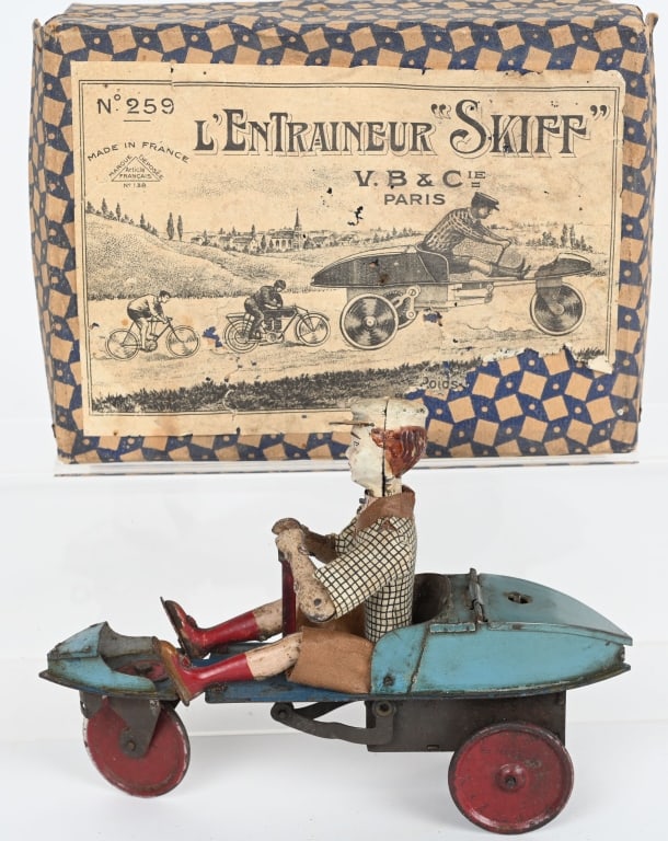 FERDNAND MARTIN SKIFF w/ BOX (1 of 7)