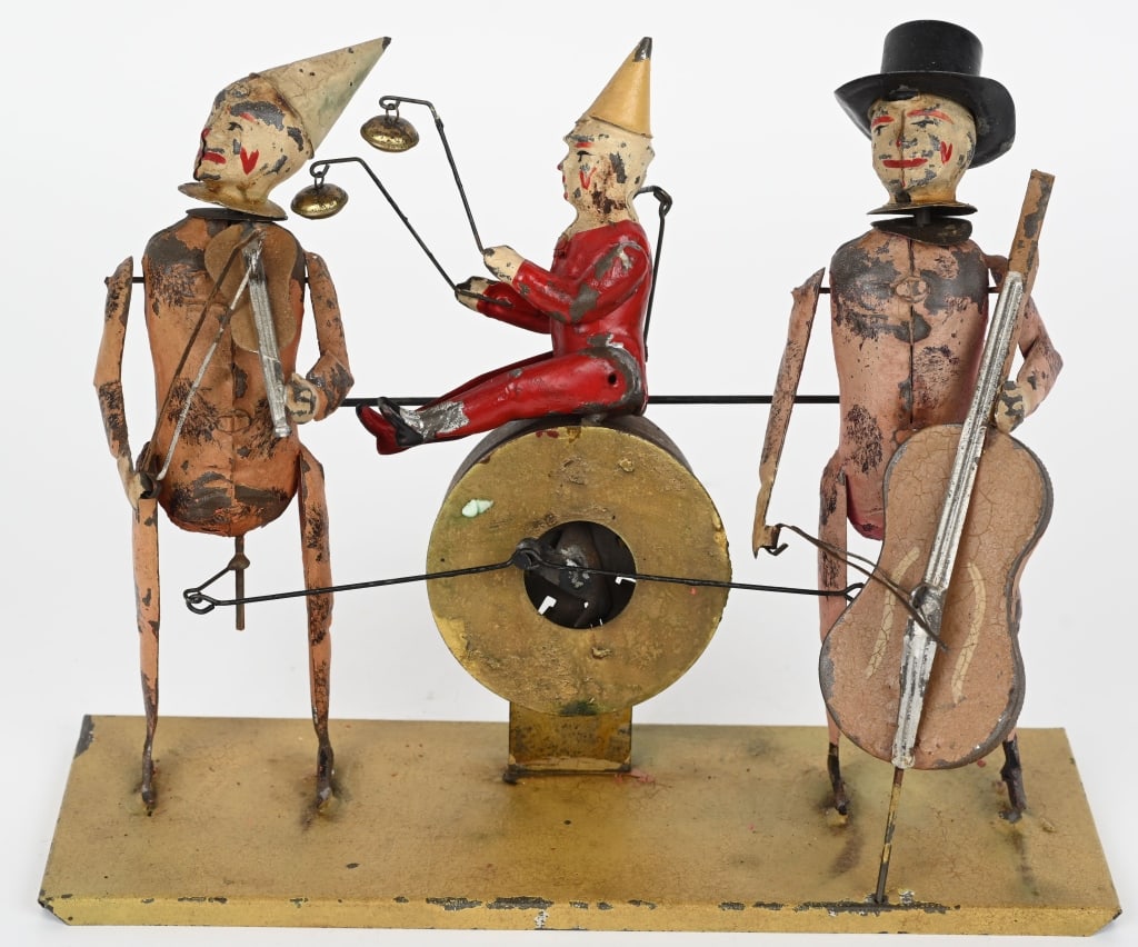 GUNTHERMANN CLOWN TRIO MUSICIANS (1 of 6)