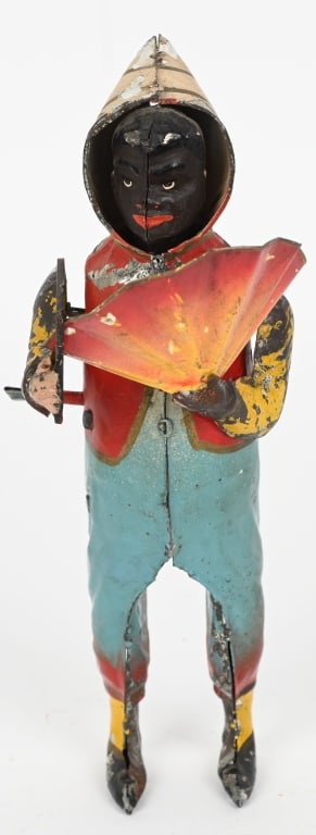 GUNTHERMANN CHANGE FACE MAN w/ FAN (1 of 7)