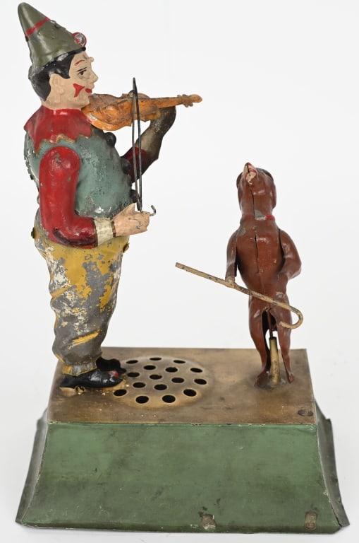 GUNTHERMANN MUSICAL CLOWN & DANCING DOG (1 of 5)
