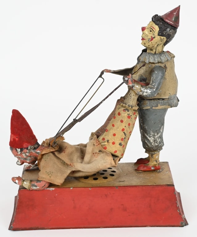 GUNTHERMANN CLOWN CELLO PLAYERS (1 of 5)