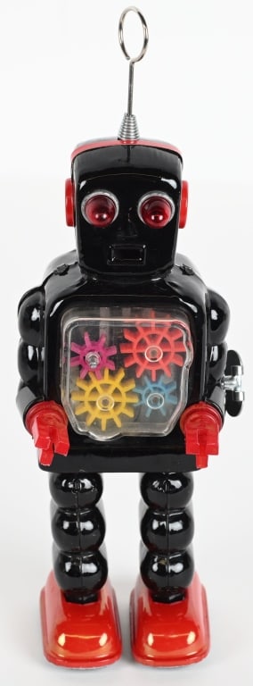 KO TIN WINDUP GEAR ROBOT (1 of 4)