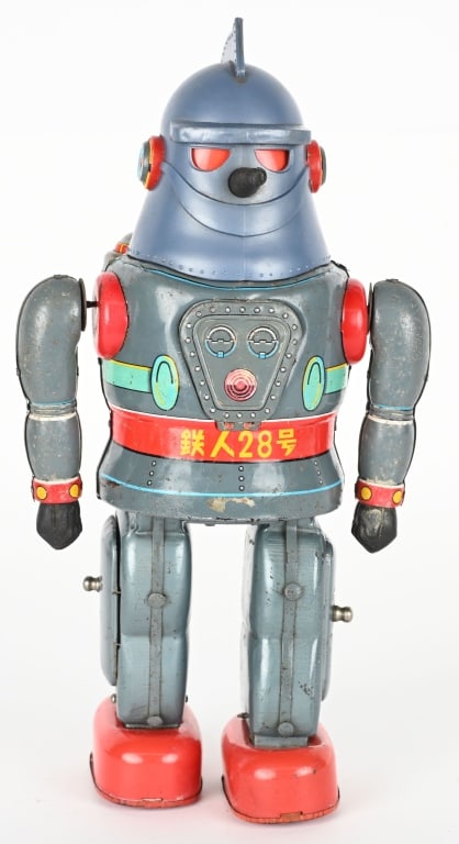 NOMURA BATTERY OP TETSUJIN NO.2 ROBOT (1 of 7)
