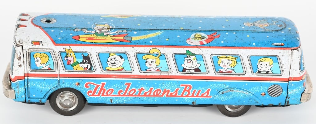 Mt Tin Friction The Jetsons Bus