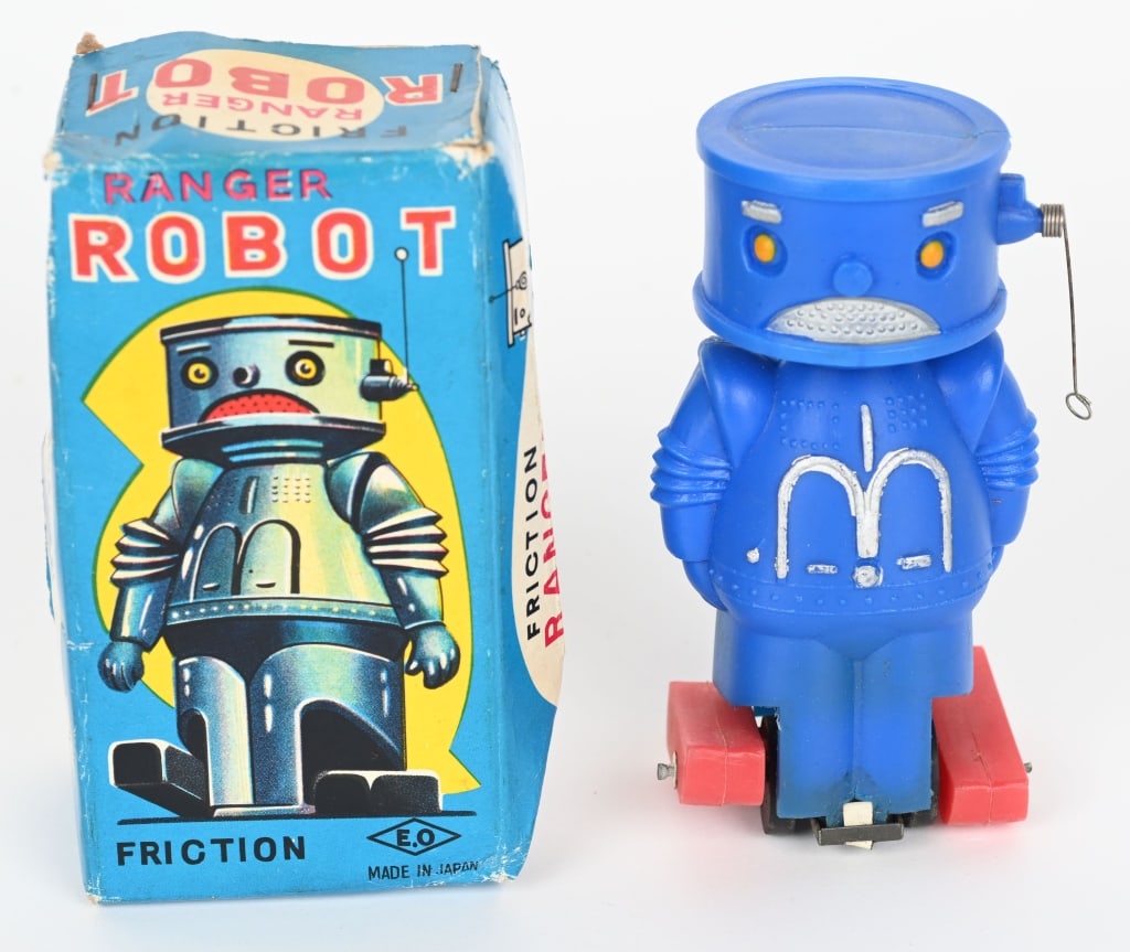 JAPAN FRICTION RANGER ROBOT w/ BOX (1 of 5)