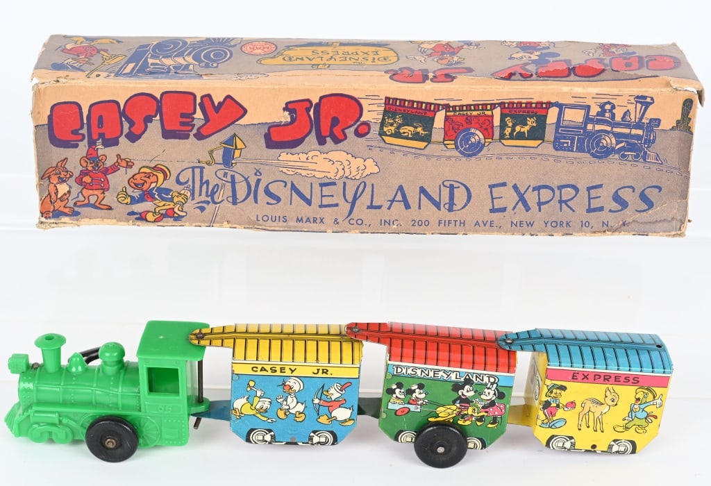MARX WINDUP DISNEYLAND EXPRESS w/ BOX (1 of 6)
