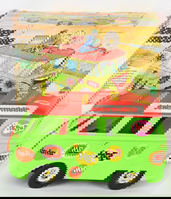 MEGO JOKERMOBILE w/ BOX (1 of 7)