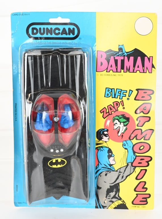 DUNCAN BATMAN BATMOBILE w/ BOX (1 of 4)