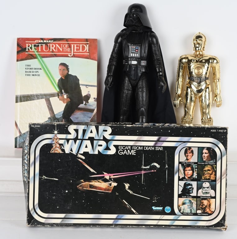 Star Wars Actions Figures & More Auction