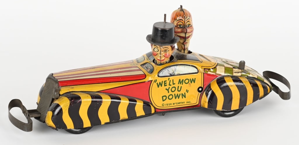 MARX CHARLIE McCARTHY & MORTIMER SNERD PRIVATE CAR (1 of 6)