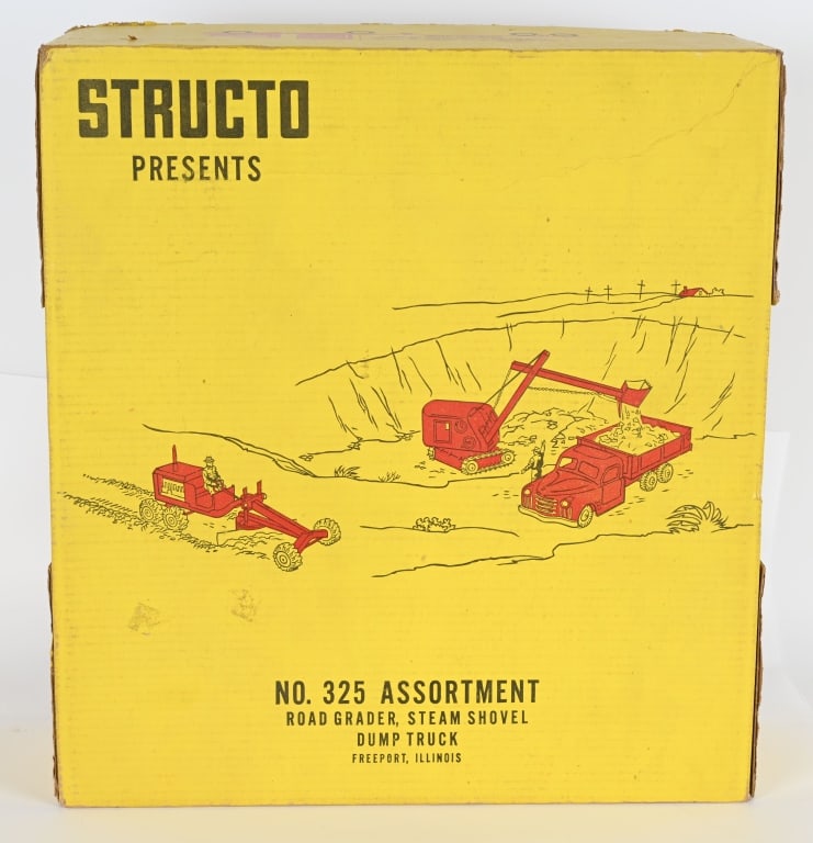 STRUCTO #325 ASSORTMENT SET BOX (1 of 3)