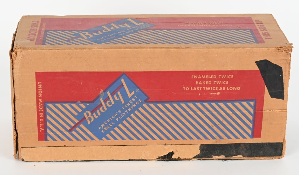 BUDDY L #5646-S COCA COLA TRUCK BOX (1 of 3)