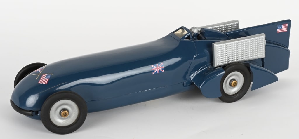 KINGSBURY WINDUP BLUE BIRD LAND SPEED RACER (1 of 5)