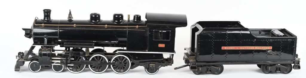 BUDDY L LOCOMOTIVE & TENDER (1 of 8)