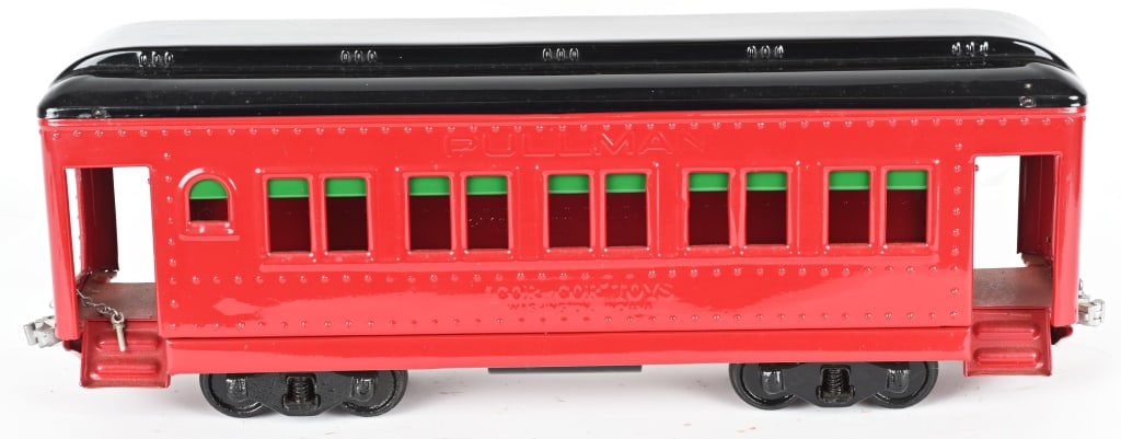 COR COR PULLMAN PASSENGER CAR w/ BUDDY L WHEELSET (1 of 4)