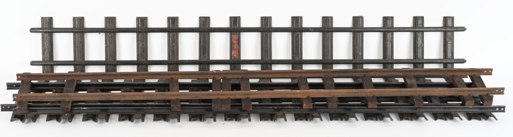 4- BUDDY L OUTDOOR RAILROAD STRAIGHT TRACK (1 of 3)