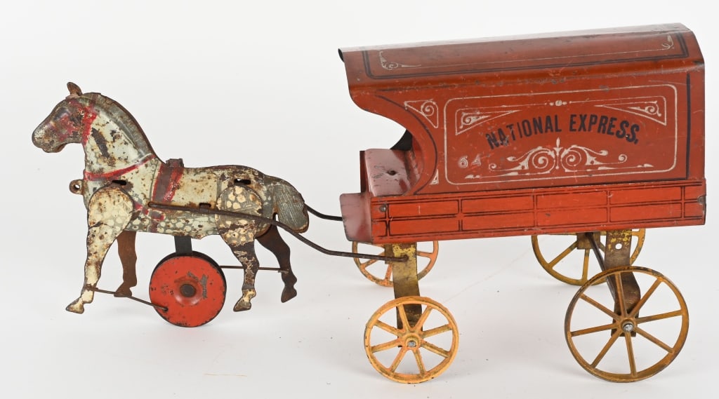 MASON PARKER HORSE DRAWN NATIONAL EXPRESS WAGON (1 of 4)