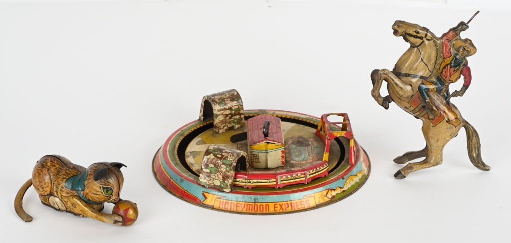 3- MARX TIN WINDUP TOYS (1 of 5)