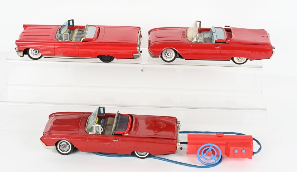 3- JAPAN TIN REMOTE CONTROL CARS (1 of 5)