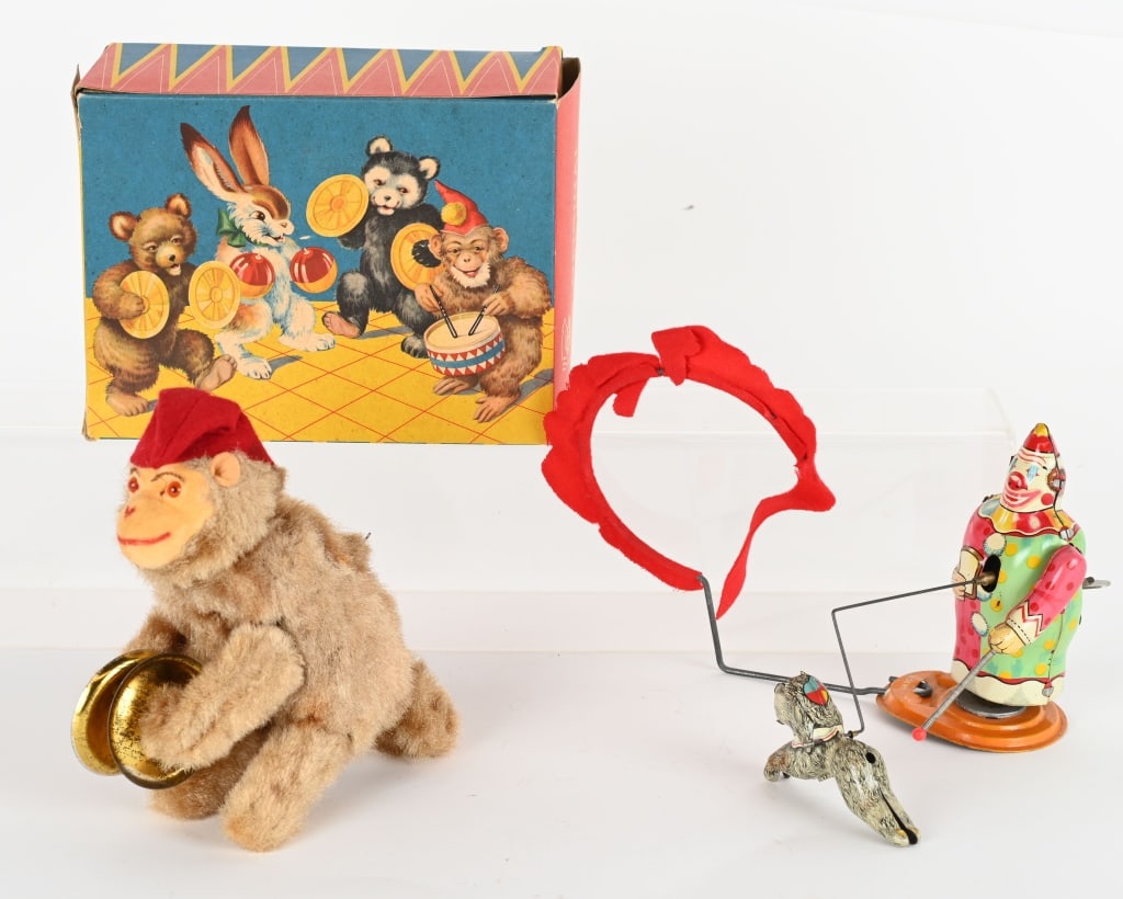 2- WINDUP ANIMAL TOYS (1 of 4)