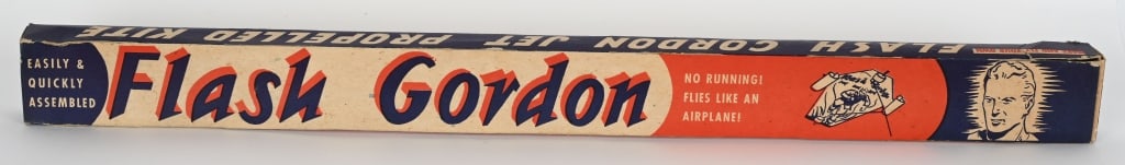 FLASH GORDON JET PROPELLED KITE w/ BOX (1 of 3)