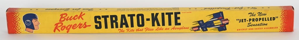BUCK ROGERS STRATO-KITE w/ BOX (1 of 4)
