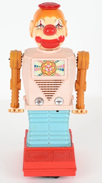 JAPAN BATTERY OP CLOWN ROBOT (1 of 5)