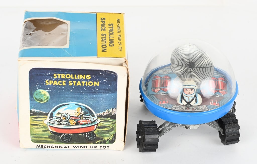 ポパイ！！野村トーイ PLANET-Ｙ SPACE STATION 宇宙船 Nomura - Planet Y Space Station - Vintage Spacetoys