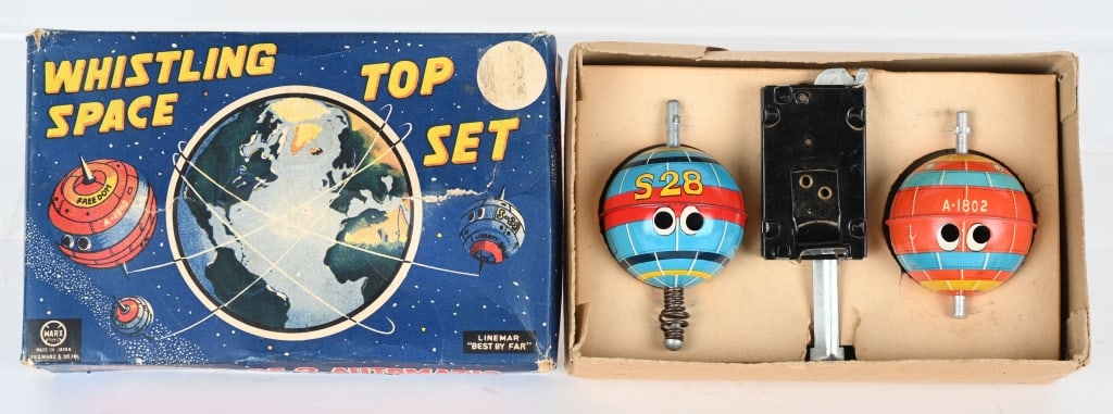 LINEMAR WHISTLING TOP SET w/ BOX (1 of 4)