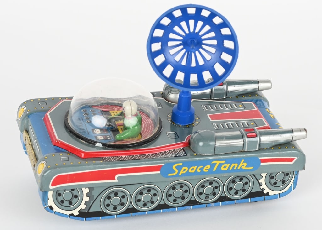 ALPS TIN WINDUP V-75 SPACE TANK (1 of 5)
