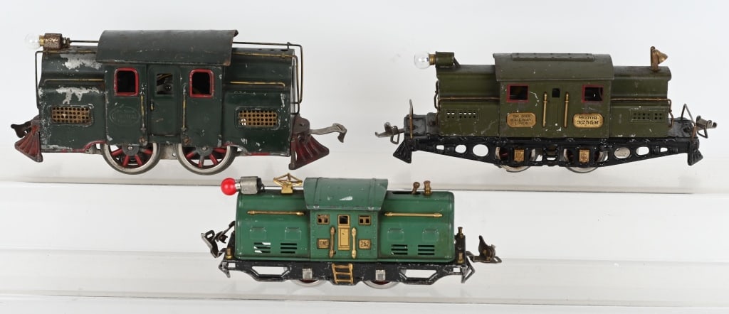 3- PREWAR TRAIN ENGINES (1 of 3)