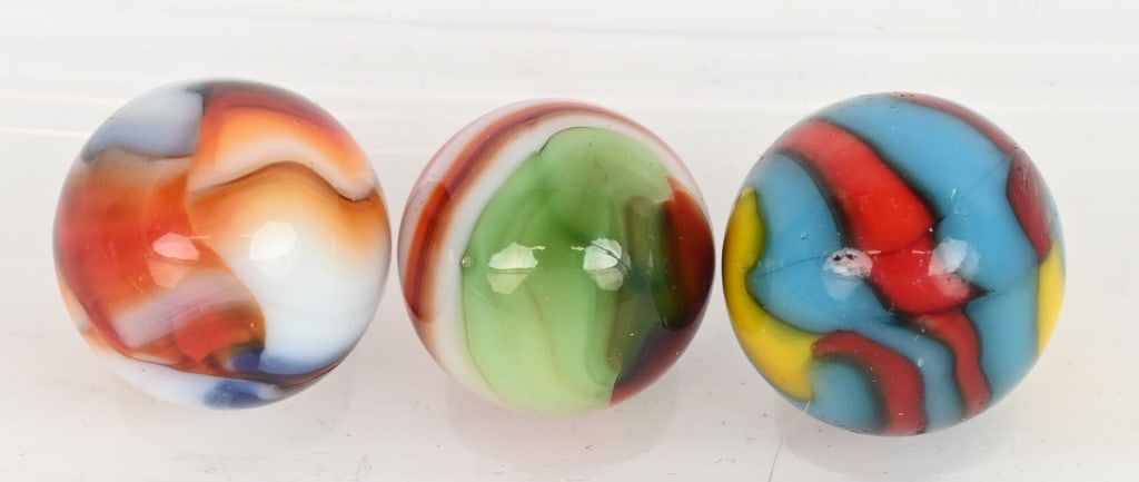 3- GREAT PELTIER MARBLES (1 of 3)