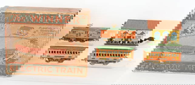 WINNER #1000 TRAIN SET w/ BOX (1 of 4)