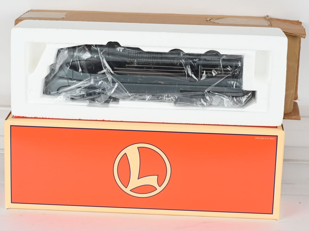 LIONEL #6-18860 PHANTOM PRATT HOLLOW LOCOMOTIVE (1 of 2)