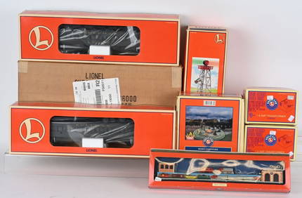 LIONEL PULLMAN CARS & ACCESSORIES MIB (1 of 4)