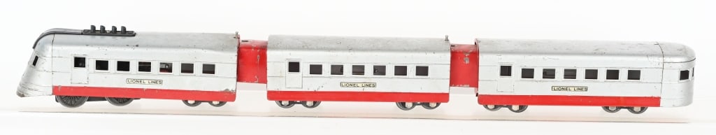 LIONEL JR ZEPHYER TRAIN SET (1 of 4)