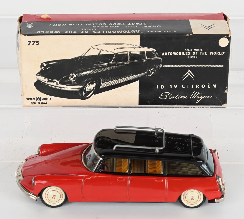 Bandai, Citroen Ds 19 Bandai, Citroen Ds 19