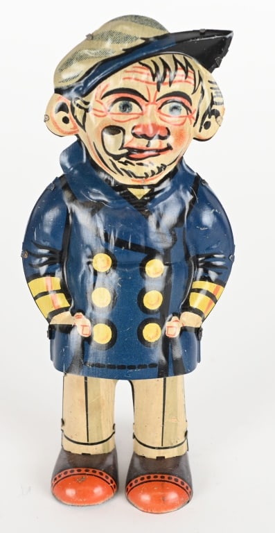 GAMA TIN WINDUP SAILOR (1 of 4)