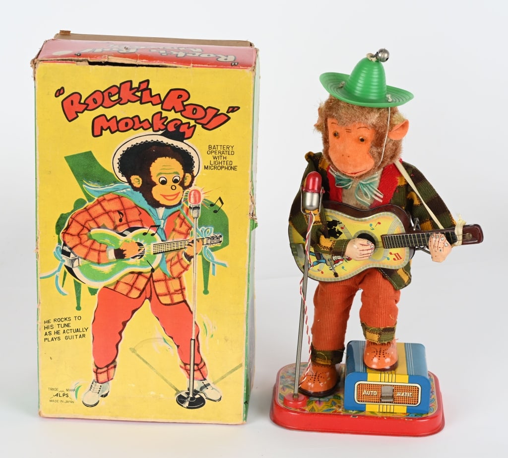 ALPS 1960年代製　ギミック満載　Rock’n Roll Monkey ALPS 1960年代製 ギミック満載 Rock'n Roll Monkey ALPS ROCK'N