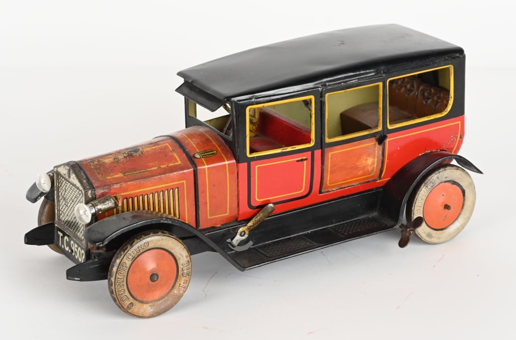 Tin Paya Wind Up Limousine