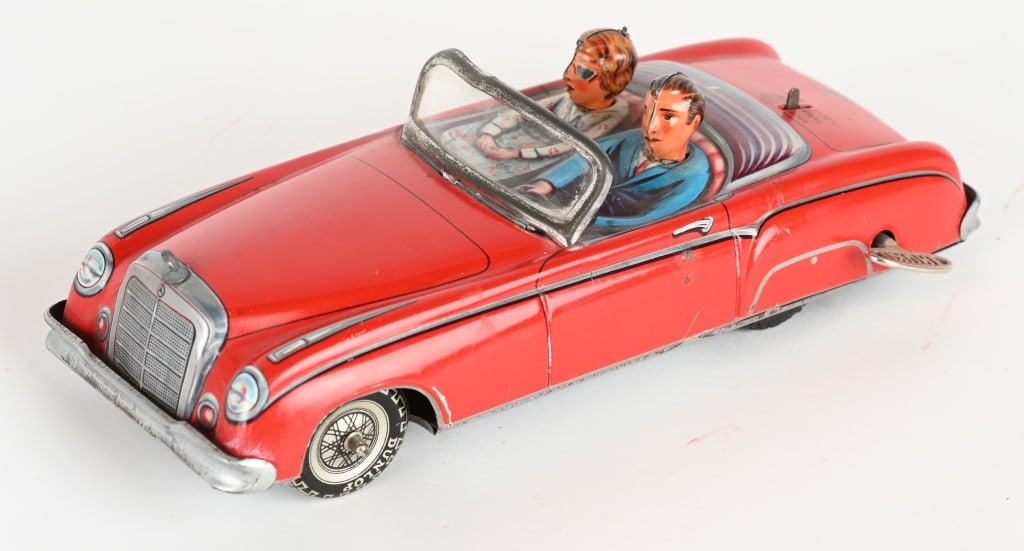 HUKI TIN WINDUP MERCEDES BENZ (1 of 5)