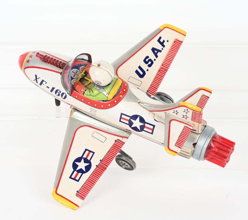 JAPAN BATTERY OP XF-160 FIGHTER JET (1 of 7)