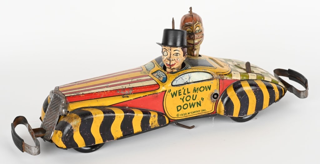 MARX CHARLIE MCCARTHY & MORTIMER SNERD CAR (1 of 4)
