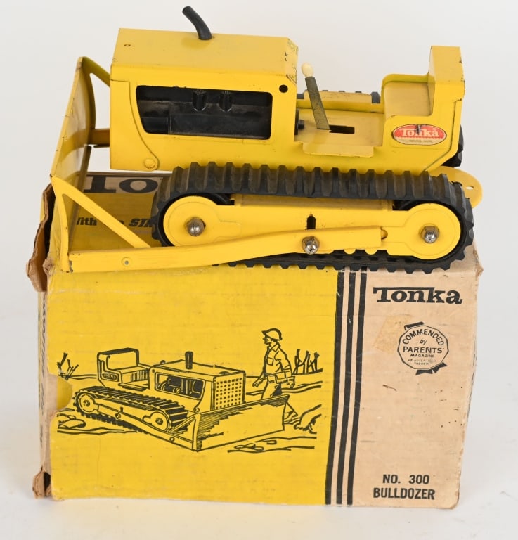 Tonka Bulldozer W/ Box No. 2300