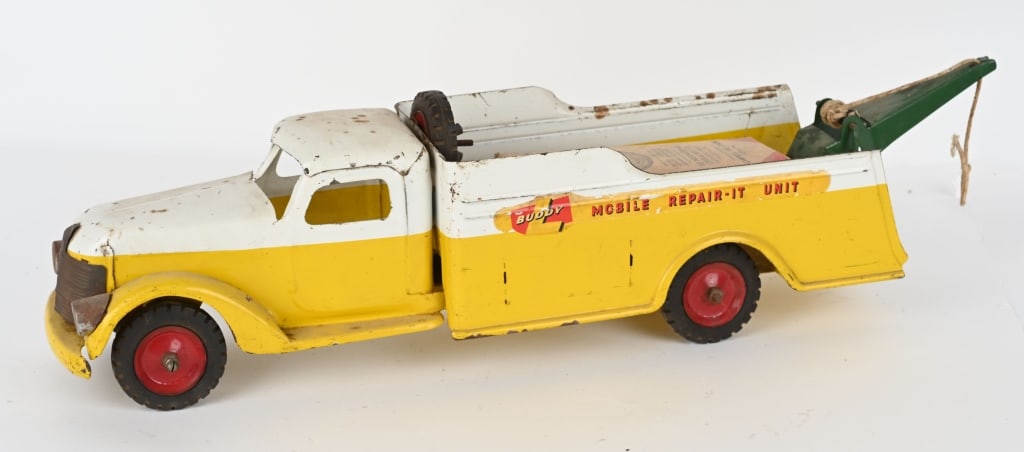 Buddy L Pressed Steel Mobile Wrecker Truck Auction