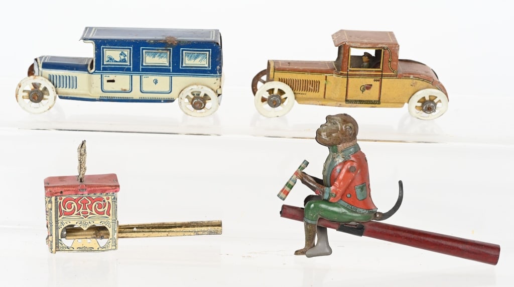 LOT OF GERMAN PENNY TOYS (1 of 3)