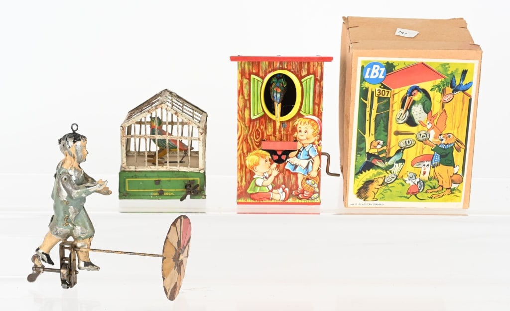 LOT OF 3 GERMAN TOYS (1 of 5)